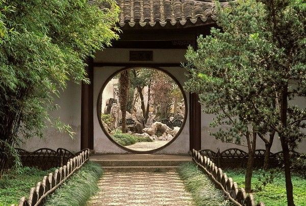 ворота в китайском стиле